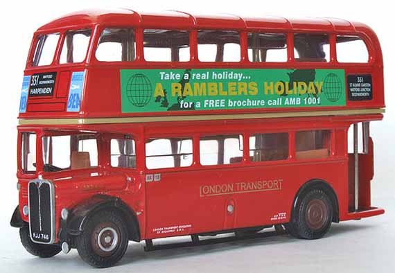 London Transport AEC Regent Park Royal SRT1